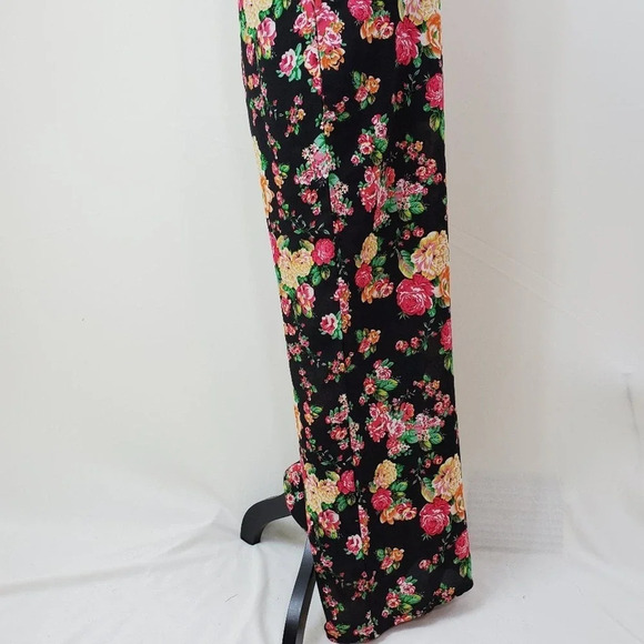 ROMEO And JULIET COUTURE Women's Floral Jumpsuit Lightweight Size Small - Picture 3 of 16